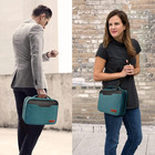 Bible Cover For Men Large Bible Carrying Case Multi-functional Zippered Bible Ba