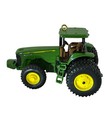 Hallmark 2003 John Deere Tractor Model 8420 Keepsake Ornament Die-cast Qxi4259 