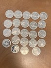 23   Old Vegas Amusement Park Las Vegas Nevada 23 Tokens Very Hard To Find