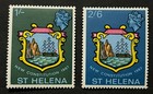 Travelstamps  1967 St  Helena Stamps Scott  195-196 New Constitution - Mogvlh