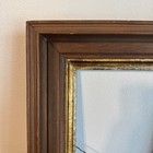 13   x15    8   x10  Antique Victorian Wooden Gold Gilt Shadow Box Photo Frame