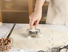 Stainless Steel Dumpling Maker Dough Cutter Ravioli Pastry Wrapper Mold Tool
