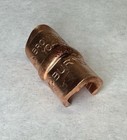 New  pack Of 100  Burndy Yc4l12 Copper Compression C-tap  6 Awg Run  6-8 Awg Tap