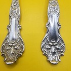 1847 Rogers Bros  Charter Oak Silverplate Gravy Ladle  Fork