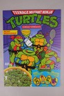1991 Teenage Mutant Ninja Turtles Tmnt Nabisco Cereal Box Front Panels Lot Of 2
