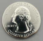 2019-p 5 Oz  999 Silver America The Beautiful Quarter American Memorial Park Atb