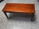 Original Mahogany Baldwin Grand Piano Bench Bench W  Storage Duet Size