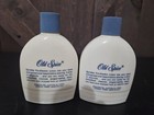 Lot Of 2 Old Spice Pro-electric Before Shave Lotion 4 Fl Oz  Both 1 2  Full   