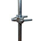 4  Galvanized Ground Rod With Clamp - For Electric Fence