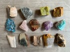 Rough Natural Madagascar Mix  Premium Grade  1-2 Inches Natural Raw Mix Stones