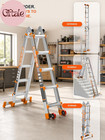 17ft Multi-position Telescoping Ladder  A-frame And Extension