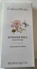 Crabtree   Evelyn Summer Hill Hand Therapy 3 5 Oz Cream New W box