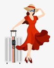 Travel Luggage Strap Adjustable Suitcase Packing Belt With Tsa Combination Lo   