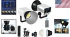 Professional 60w Mini Cob Photography Light  2700k-7500k Adjustable Brightness