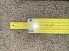 Vintage Pickett Metal Slide Rule In Original Sleeve Model N902-es Simplex Trig