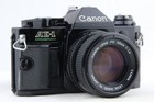   Near Mint   Canon Ae-1 Program   New Fd Nfd 50mm F 1 4 Slr 35mm Film Camera