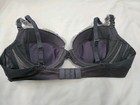 Vintage Triumph Gray Lace  Underwire Removable Pads Bra  34a