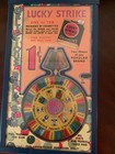 Vintage Cigarette Wheel Of Chance Spinner Trade Stimulator Price Reduced