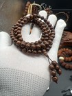 8mm Papua  Tribute Wood 108 Beads Necklace                            108      