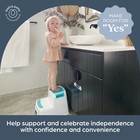 Dreambaby 2-up Step Stool For Kids And Toddlers - Aqua