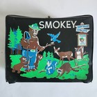 Rare Vintage 1965 Smokey Bear Vinyl Lunchbox With Thermos Complete Set