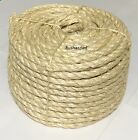 3 8  X 100  Natural Sisal Rope Cat Scratching Post Claw Control Toy Crafts Pet