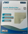 Premier Medical Plus Silver Calcium Alginate Wound Care 4x5  box Of 10 