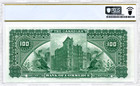 1901  100 Canadian Bank Of Commerce  Specimen - Uncirculated  Pcgs Unc62 Ppq