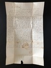 1850 Letter With California Gold Rush Content