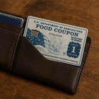Food Stamp Credit Debit Card Skin Cover Sticker Chip Funny Decal - 2 Pack