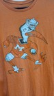 Miami Hurricanes Orange Adidas College Vault Shirt Short Sleeve Size  2xl