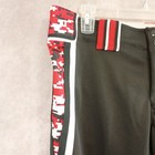Boombah Black Red White Nwot Size 36 Baseball Softball Athletic Pants