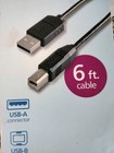 New Usb 2 0 A To B High Speed Printer Scanner Premium Cable Cord 1 5m