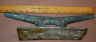 Large Vintage Yacht Boat Dock Rope Tie-off Cleat Solid Brass 14 In 8 Lbs