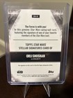 2025 Topps Star Wars Smugglers Outpost Shaak Ti Stellar Auto On Card  ssa-os
