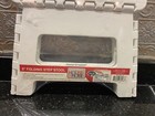 Nip House 2 Home 9  Plastic 1 Step Folding Step Stool  300  Load Capacity White