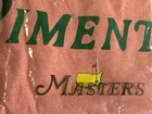 2025 Masters Golf T-shirt Pimento 2x New