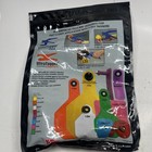 Y-tex Male Buttons For Cattle Ear Tags Black 25 Count New In Bag