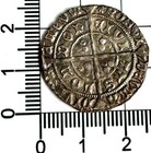 X459   Edward Iv Medieval Hammered Silver Groat - Hoard Coin