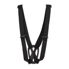 Allen Deluxe Molded Binocular Strap   Body Harness Black 195