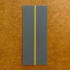 Hot Hobby Roadscapes Ho 2-lane Straight Road Plate Double Yellow  4-pack 