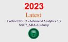 Fortinet Nse 7 Analytic 6 3 Nse7_ada-6 3 Dump Guaranteed  1 Month Update 