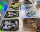 Tokens Of Spirit Uncut Foil Token Sheet - Kickstarter Exclusive - Corner Crease
