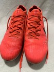 Nike Mercurial Vapor 360 Flyknit Orange Football Soccer Cleats Men s Us 11