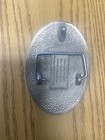 Alpine Bolter Miner Belt Buckle Silver Tone Limited Edition