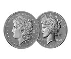 2026 Morgan   Peace Dollar Diamond Field Two-coin Set 250th Anniversary Presale