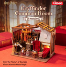 Harry Potter Gryffindor Common Room Craft Kit Set     Puremind     310 Pieces     New