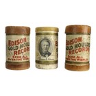 Collection Of 47 Antique Edison Phonograph Cylinders C1890