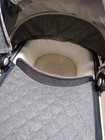 Uppababy Vista Baby Stroller  Pristine Condition  Two Tone Color Gray  Black 