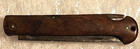 Antique Handmade Folding Knife 4 1 2  Blade